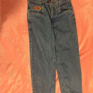 Empyre Blue Straight Leg Jeans